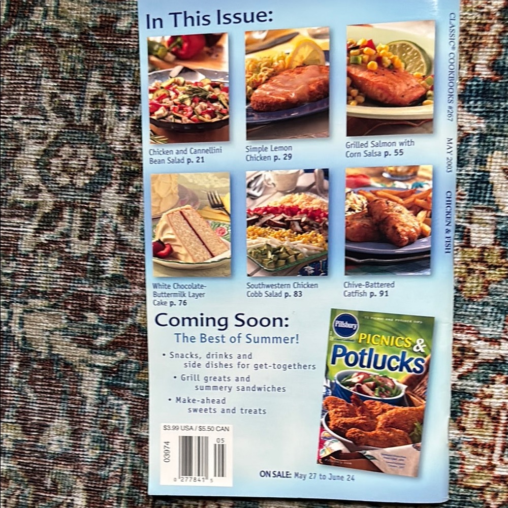 Chicken & Fish Cookbook - Picture 2 of 4